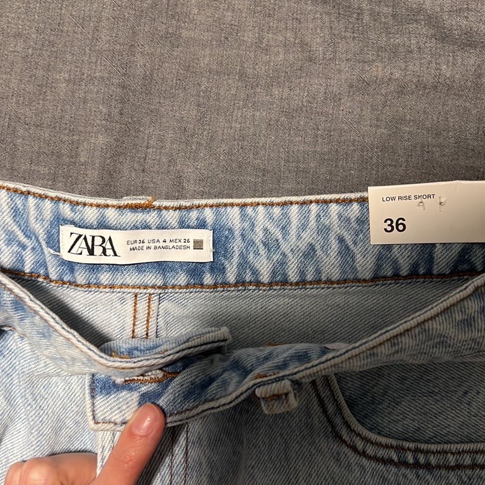 Zara Shorts. - Picture 2 of 3